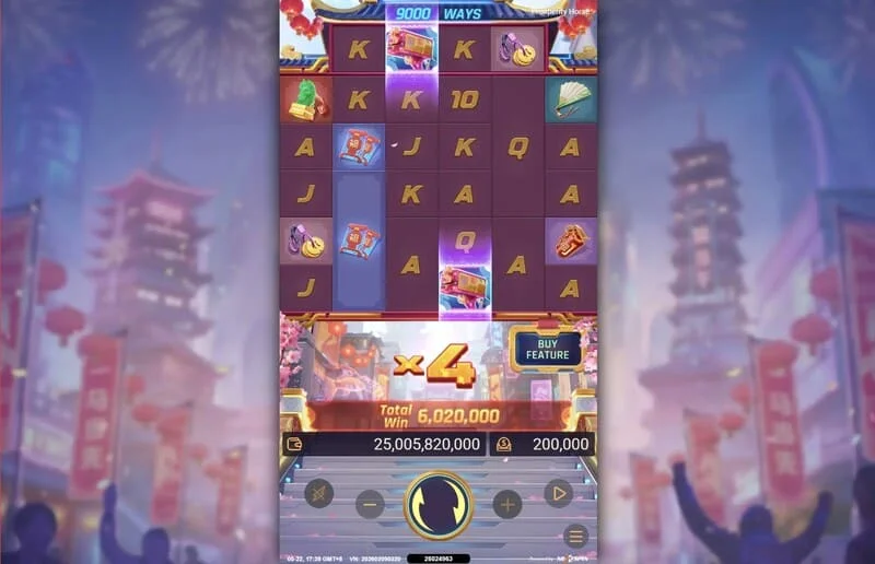 Prosperity Horse - koeficienti dhe pagesa përfundimtare në Cyber-Luxe Free Spins