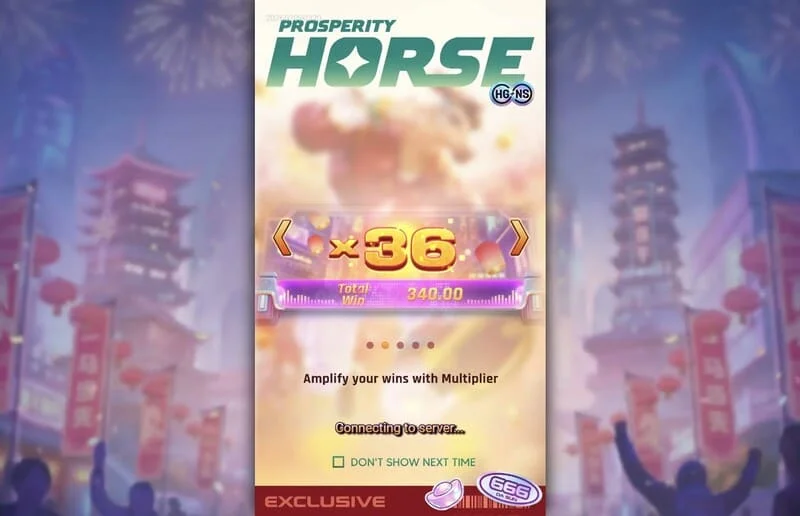 Prosperity Horse - shumëzues progresiv në modalitetin special